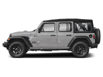 2024 Jeep Wrangler 4-Door Sahara 4x4