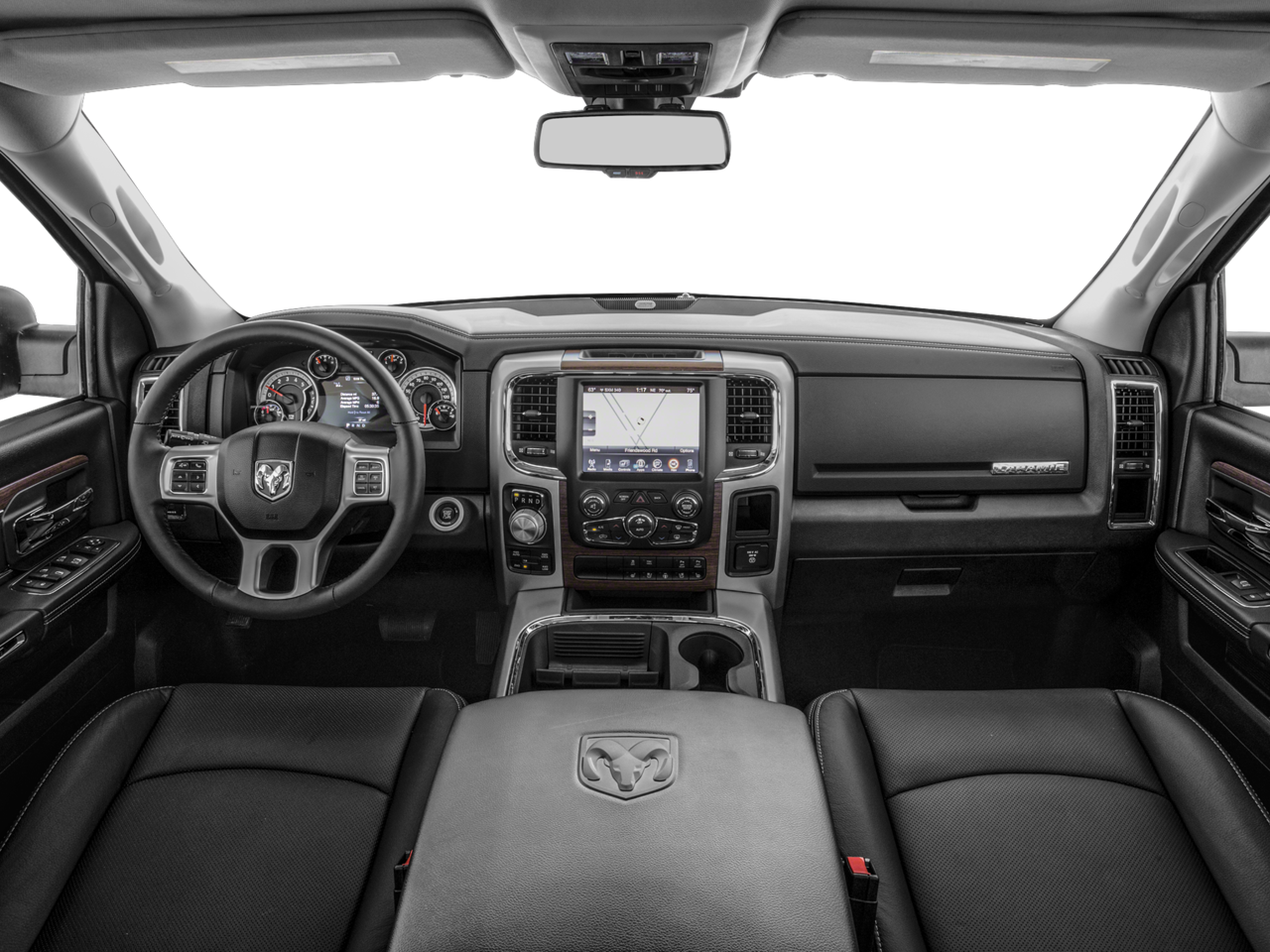 2017 RAM 1500 Laramie Crew Cab 4x4 5'7' Box