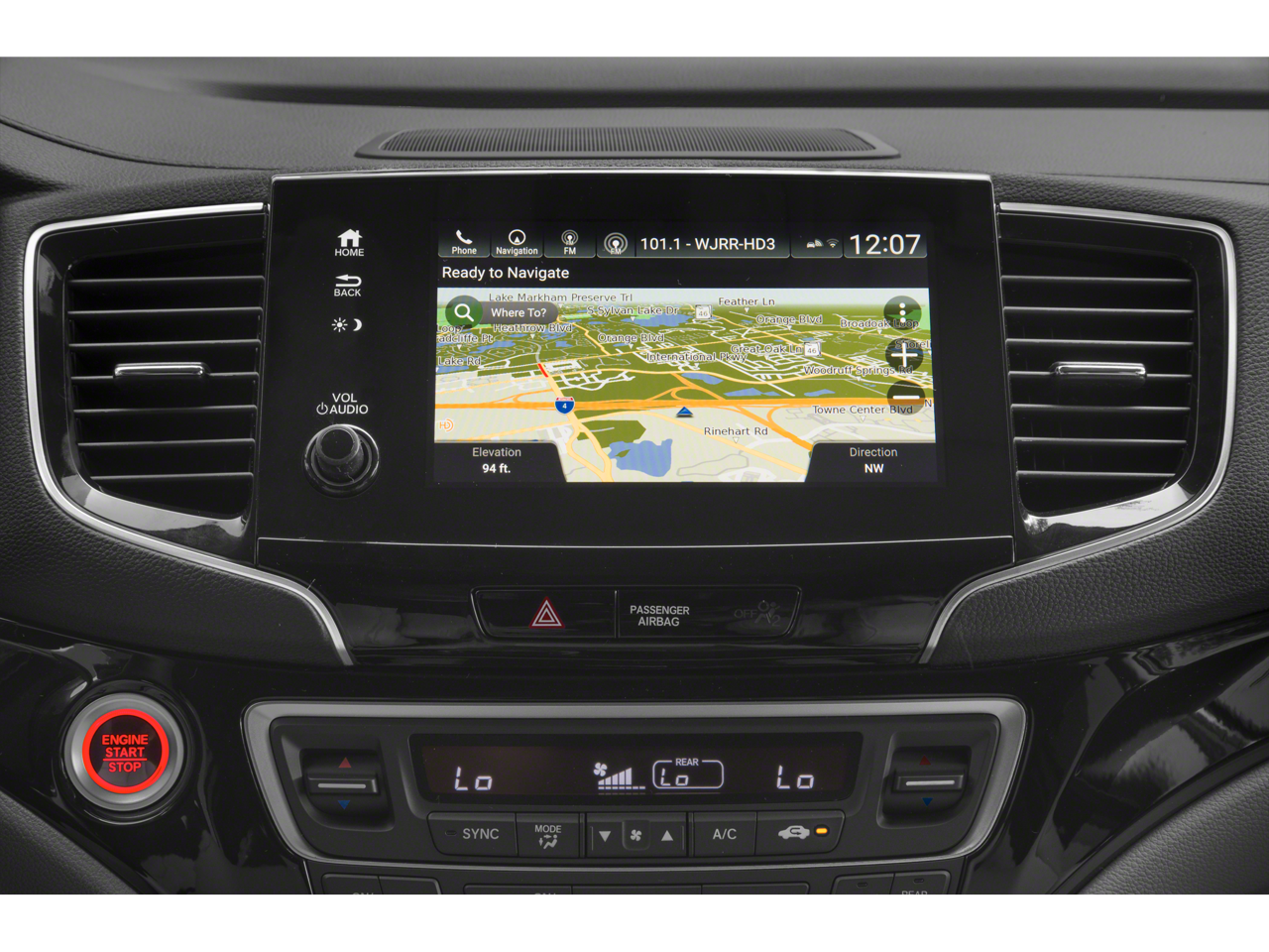 2021 Honda Pilot 2WD Touring 8 Passenger