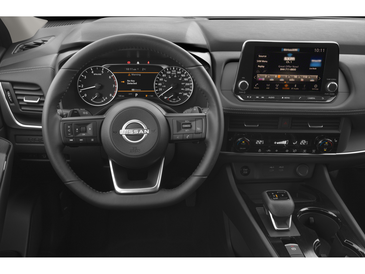 2024 Nissan Rogue S Intelligent AWD