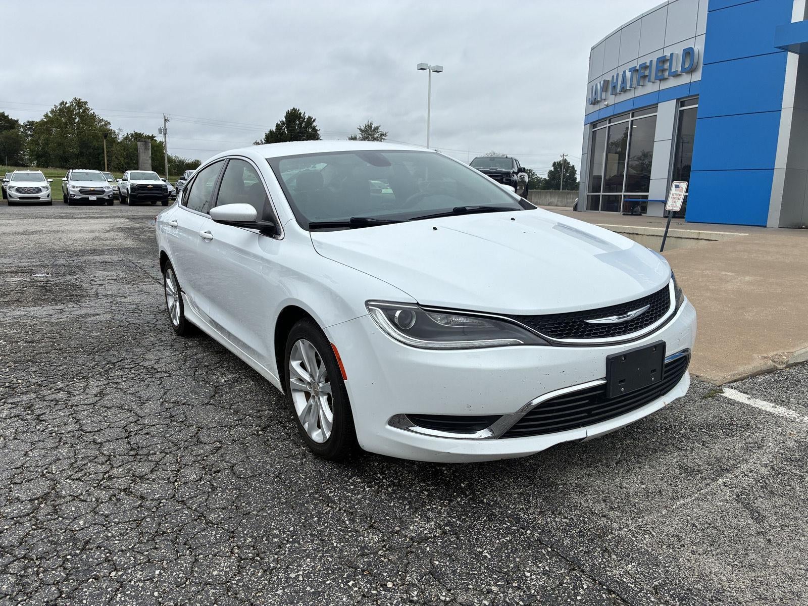 2016 Chrysler 200 Limited