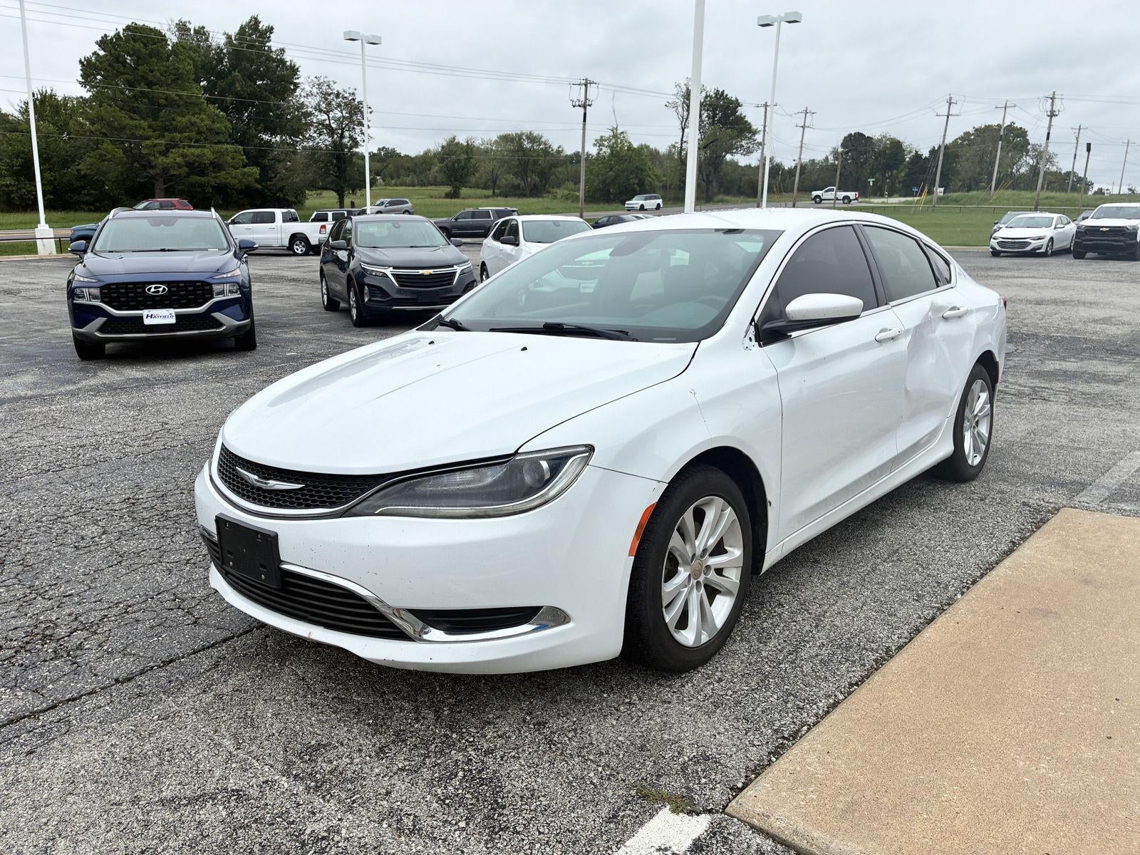 2016 Chrysler 200 Limited