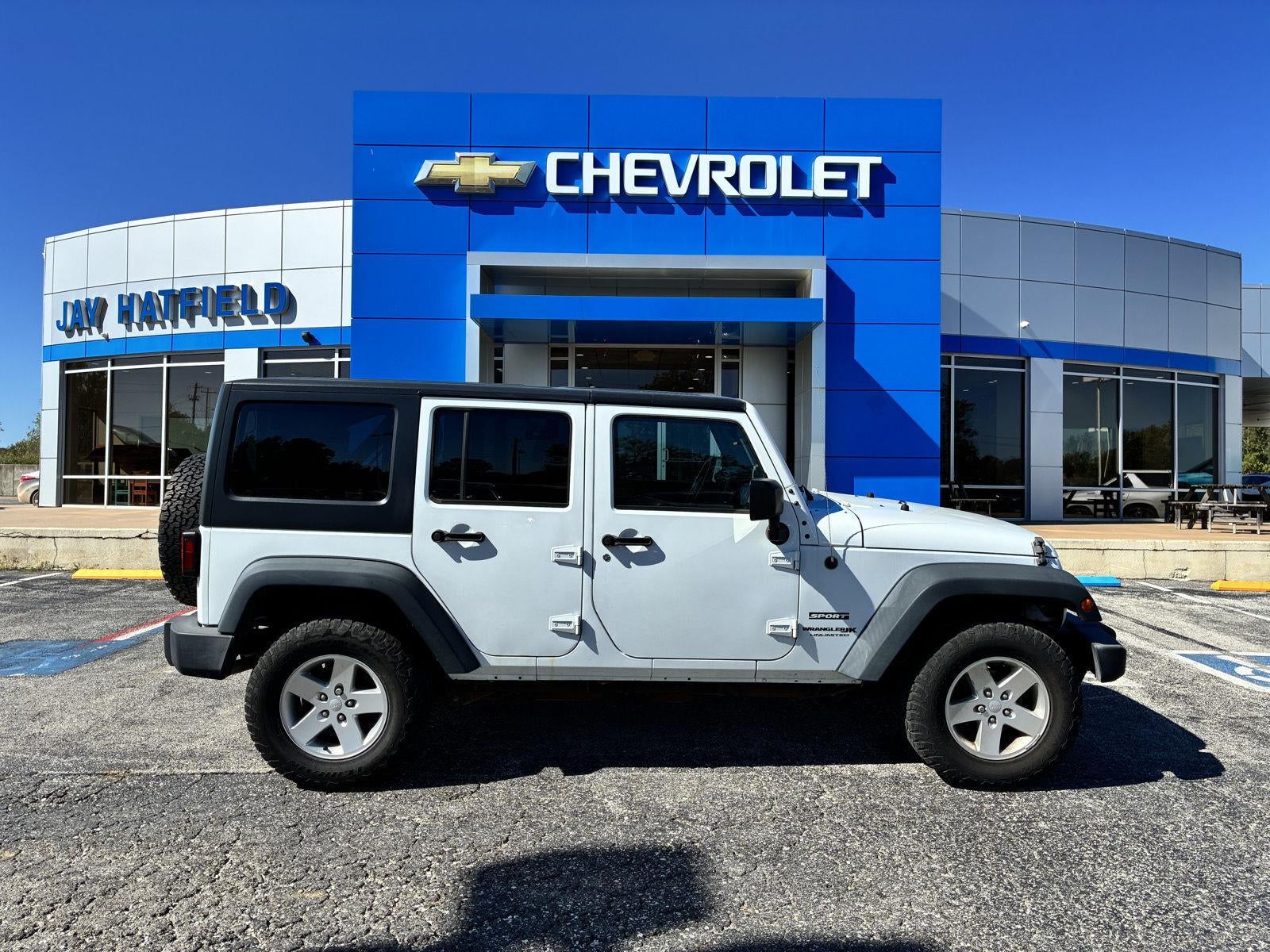 2018 Jeep Wrangler JK Unlimited Sport S
