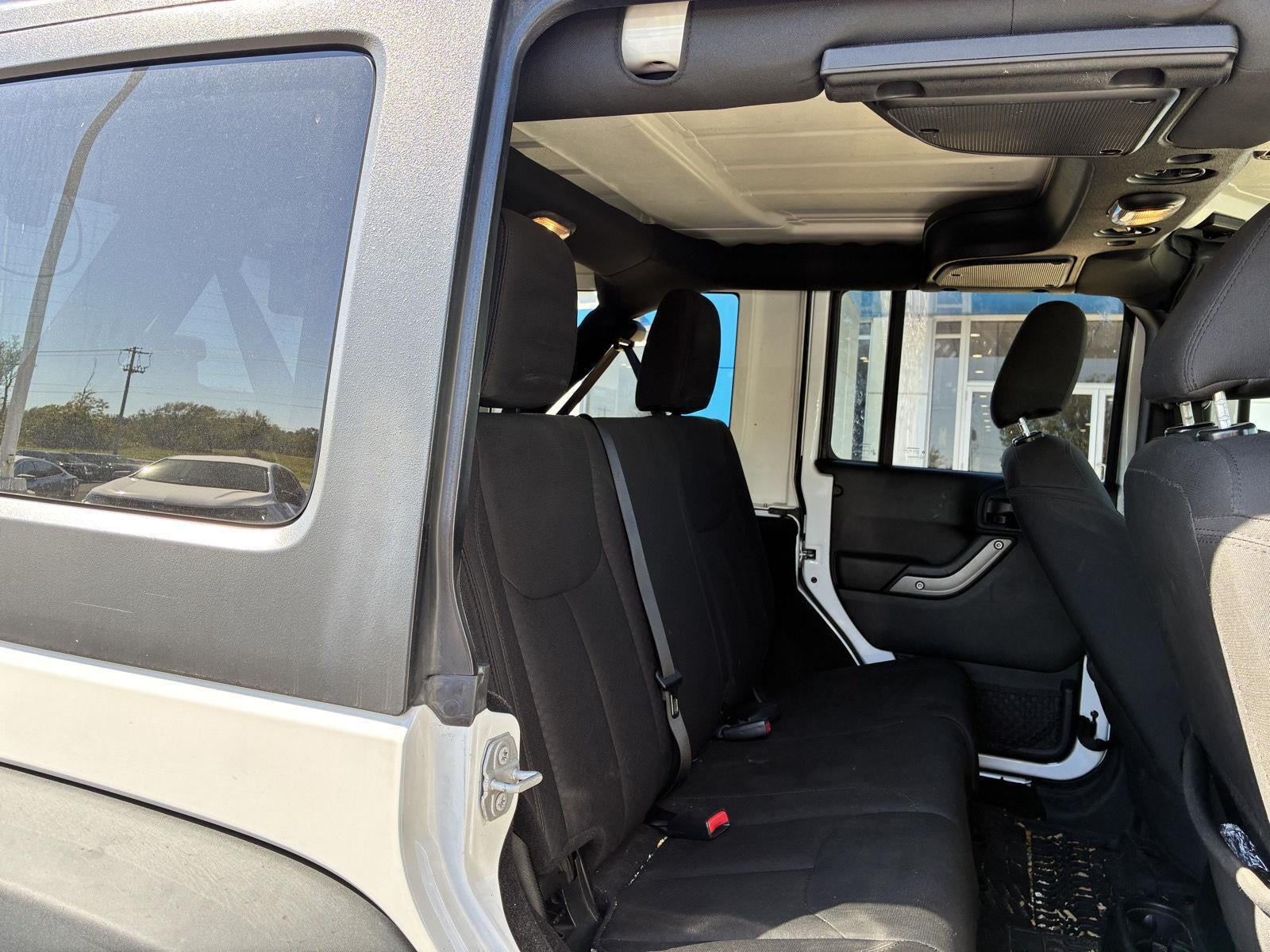 2018 Jeep Wrangler JK Unlimited Sport S