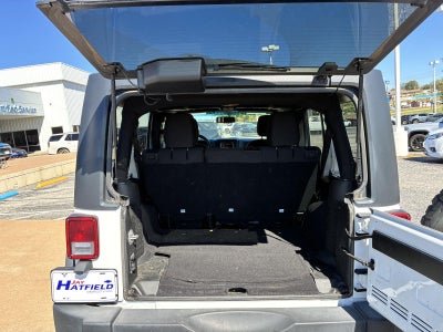 2018 Jeep Wrangler JK Unlimited Sport S