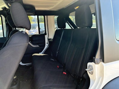 2018 Jeep Wrangler JK Unlimited Sport S