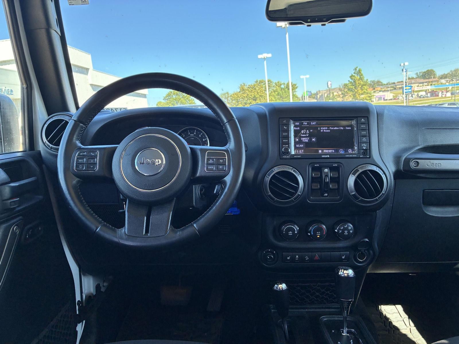2018 Jeep Wrangler JK Unlimited Sport S
