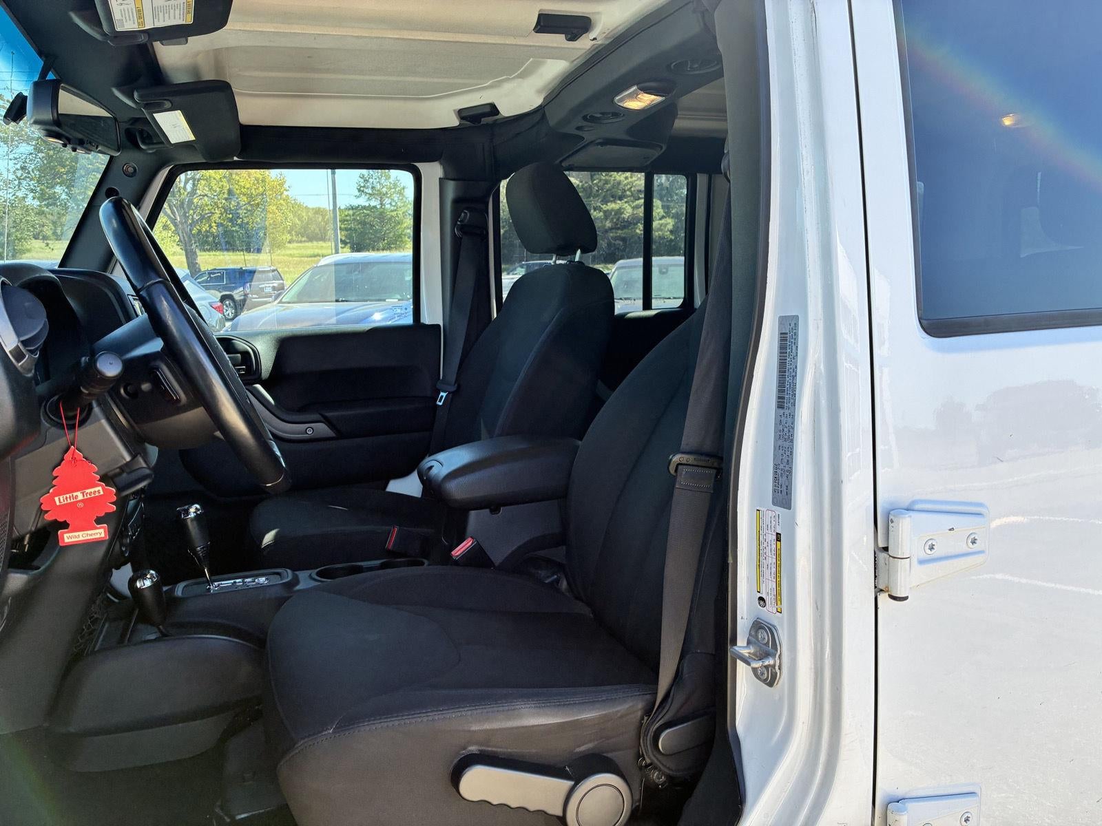 2018 Jeep Wrangler JK Unlimited Sport S