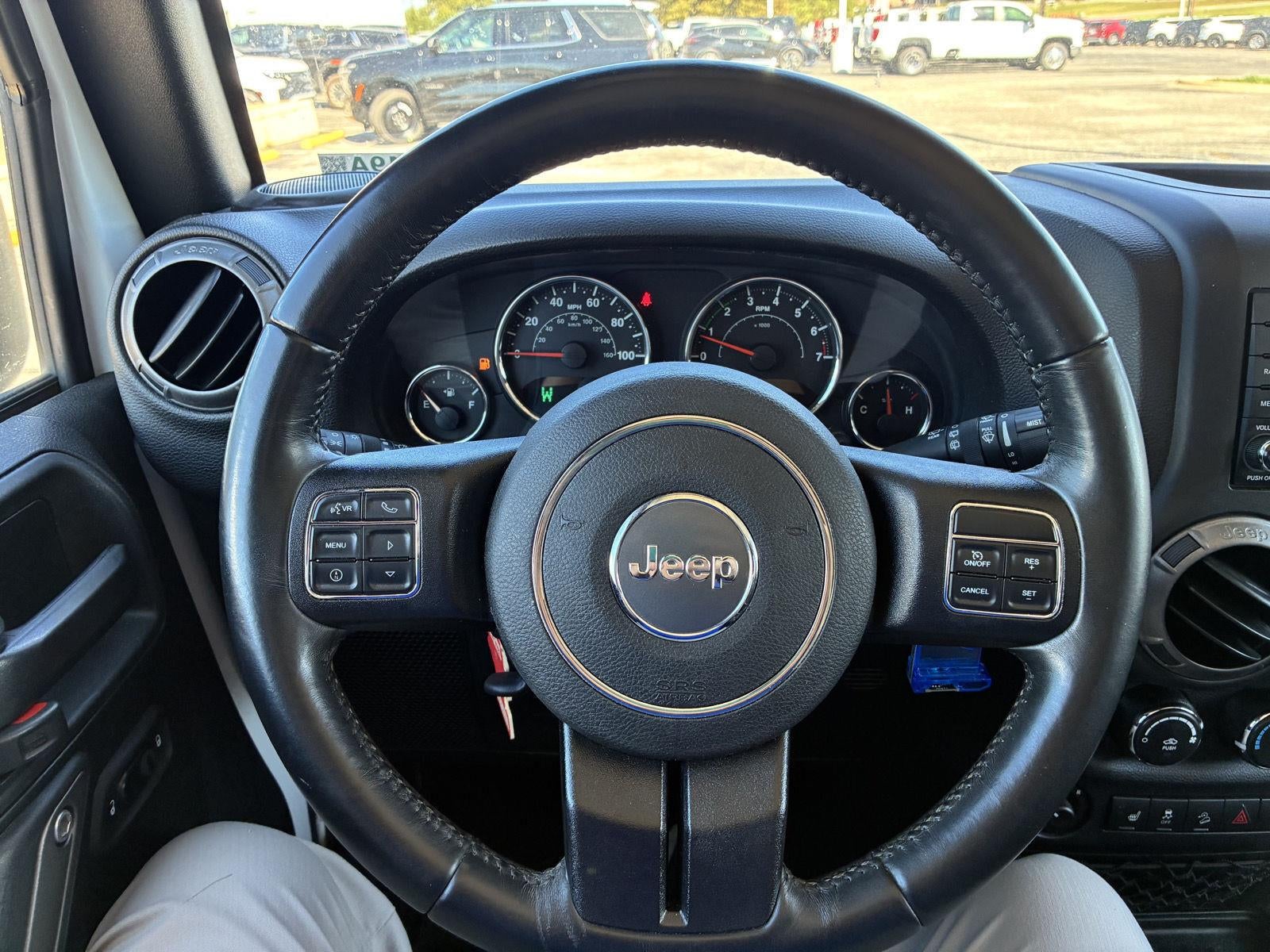 2018 Jeep Wrangler JK Unlimited Sport S