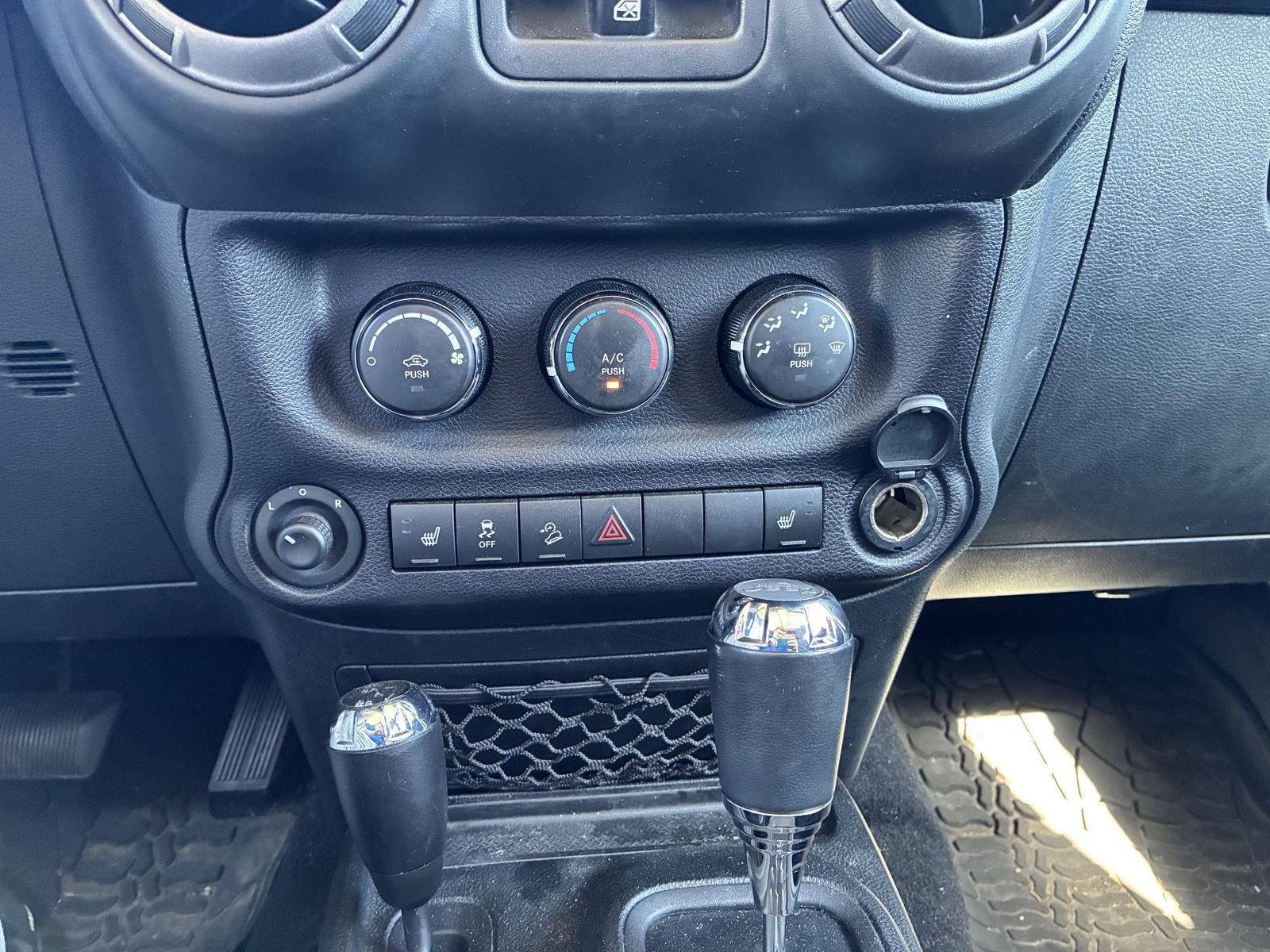 2018 Jeep Wrangler JK Unlimited Sport S