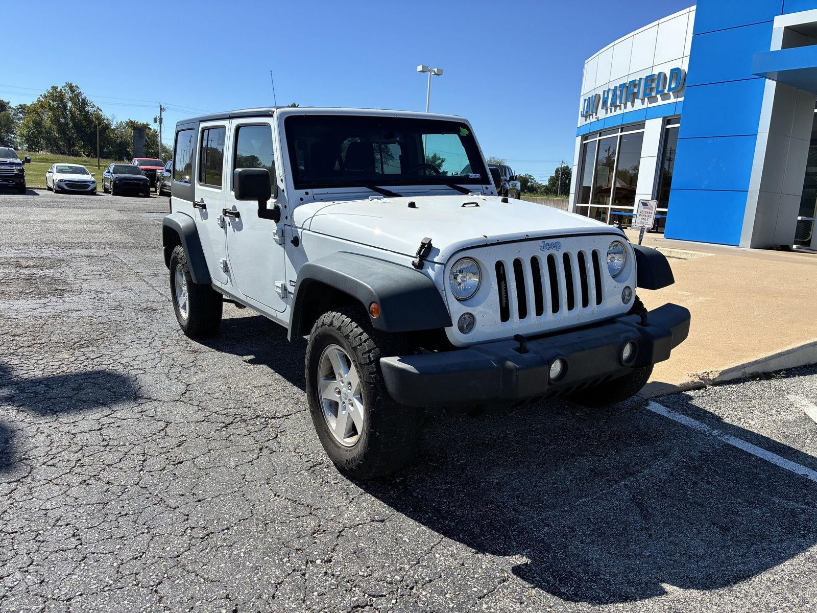 2018 Jeep Wrangler JK Unlimited Sport S