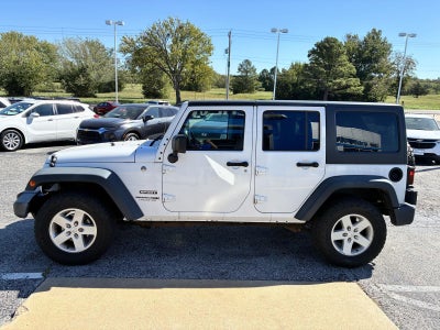 2018 Jeep Wrangler JK Unlimited Sport S