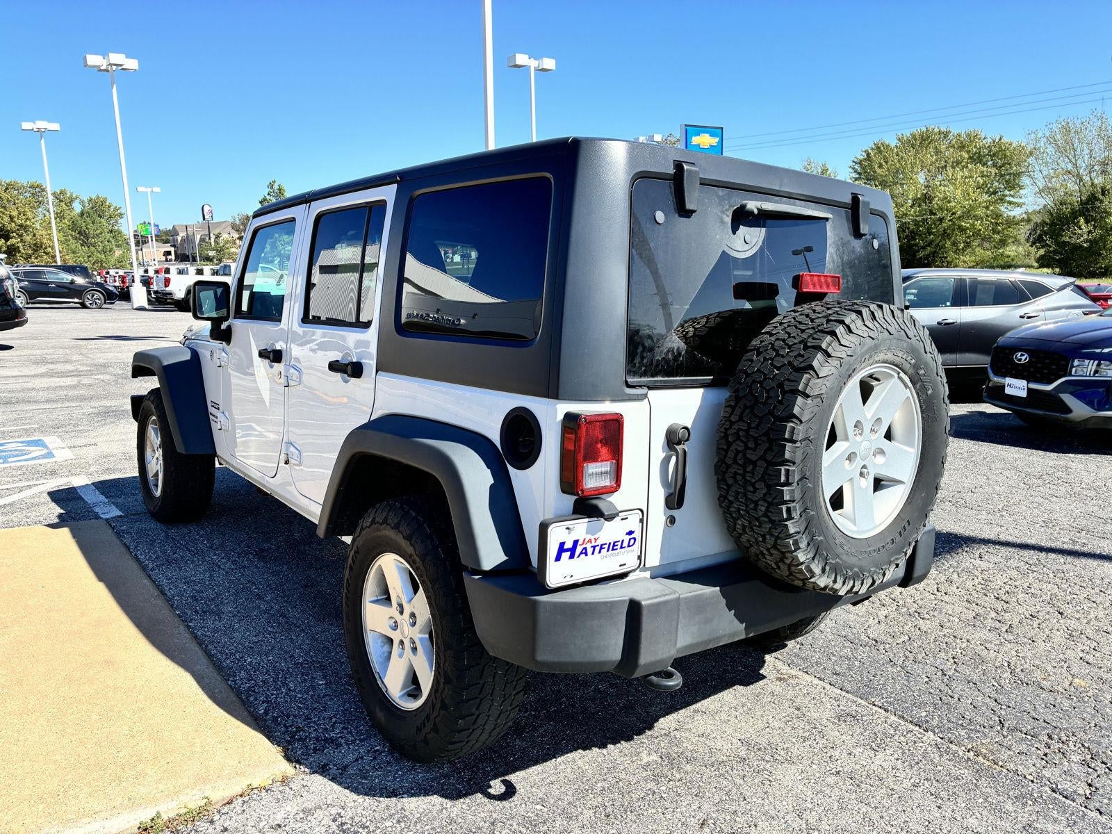 2018 Jeep Wrangler JK Unlimited Sport S