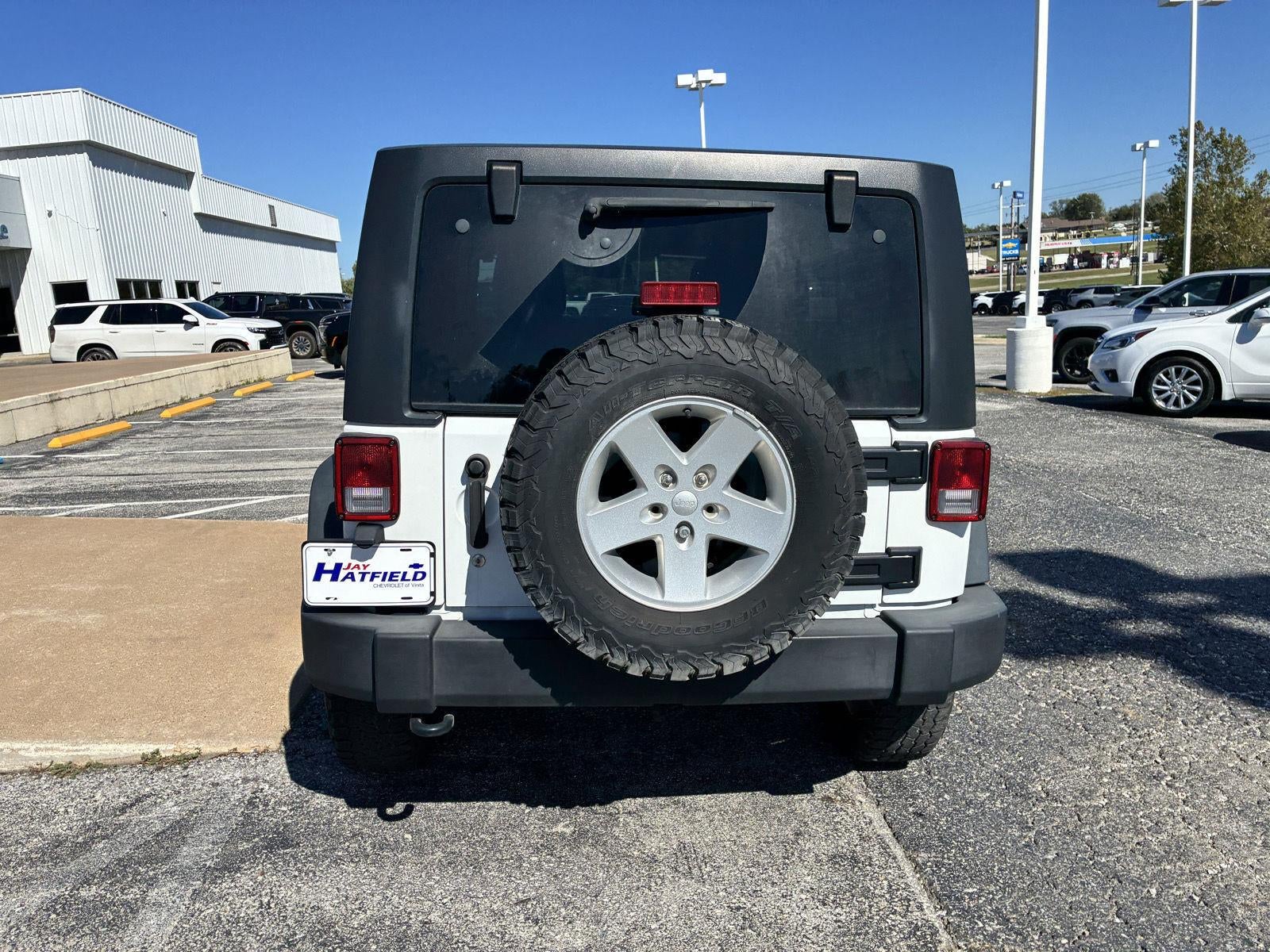 2018 Jeep Wrangler JK Unlimited Sport S