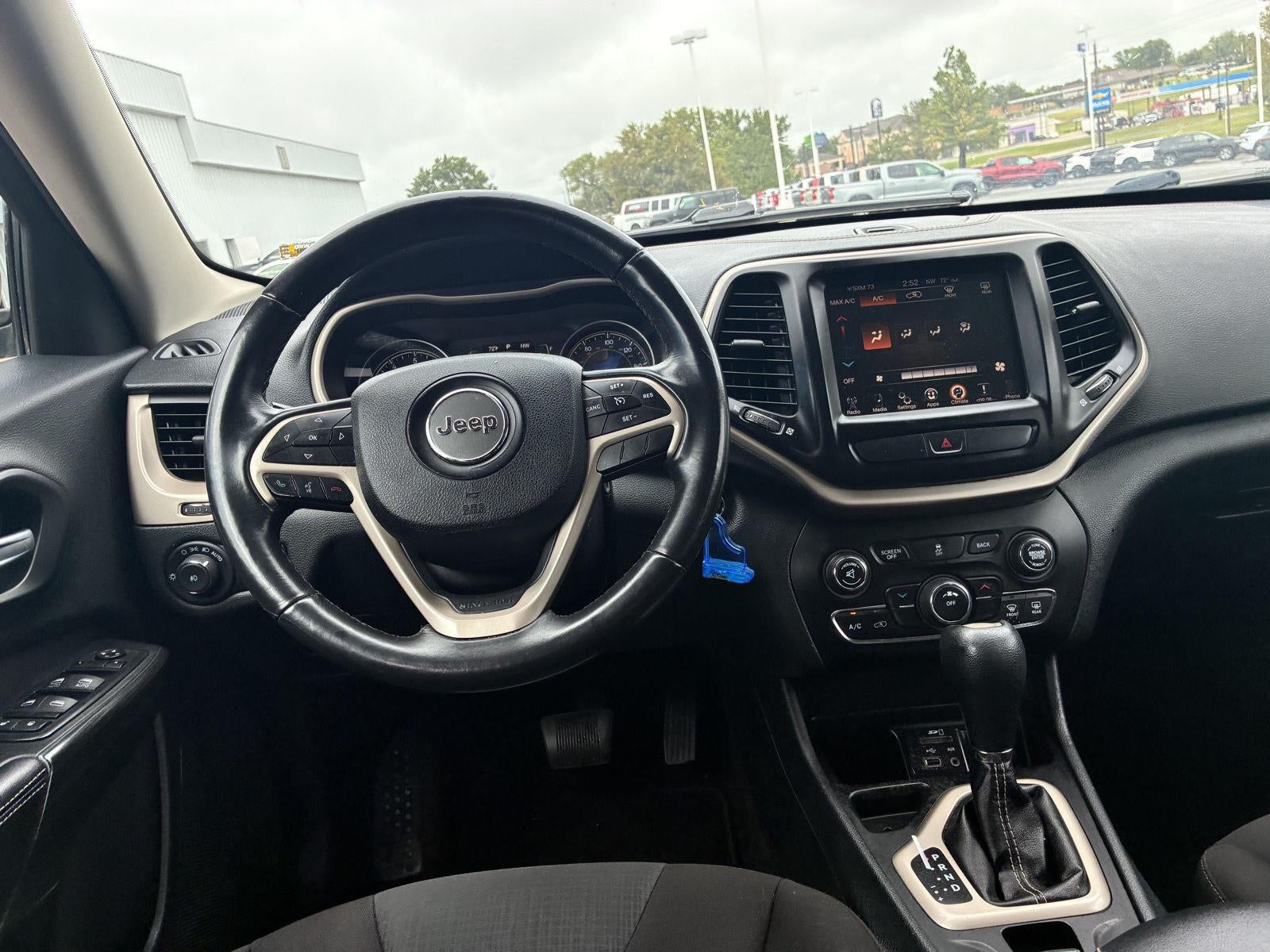 2016 Jeep Cherokee Latitude