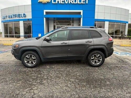 2019 Jeep Cherokee Trailhawk