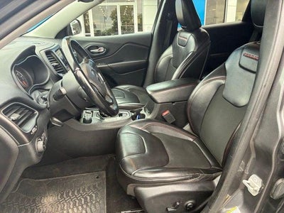 2019 Jeep Cherokee Trailhawk