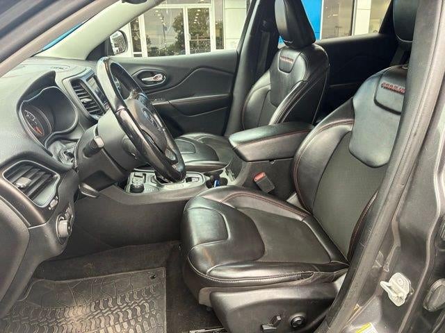 2019 Jeep Cherokee Trailhawk