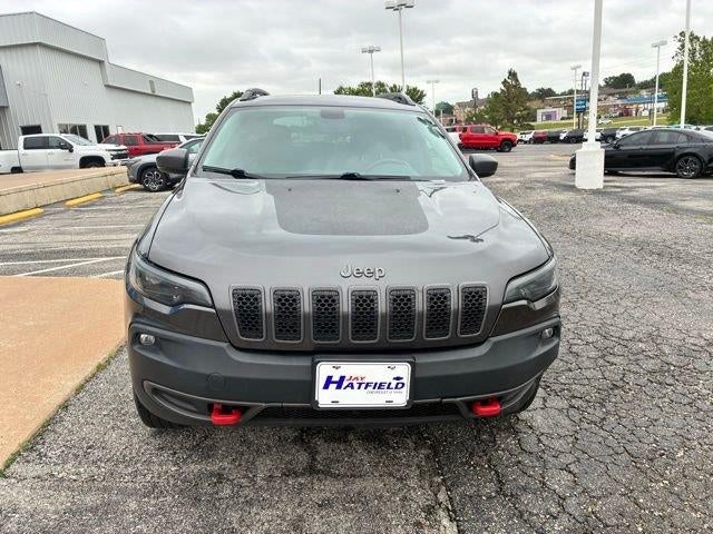 2019 Jeep Cherokee Trailhawk