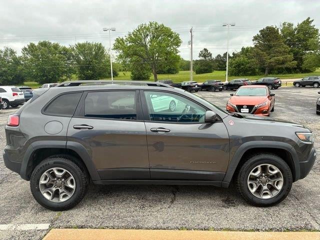 2019 Jeep Cherokee Trailhawk