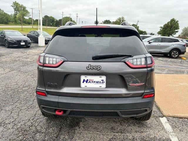 2019 Jeep Cherokee Trailhawk