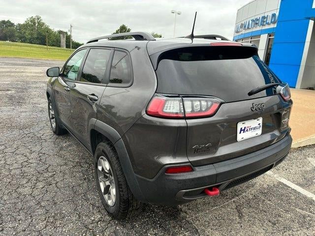 2019 Jeep Cherokee Trailhawk