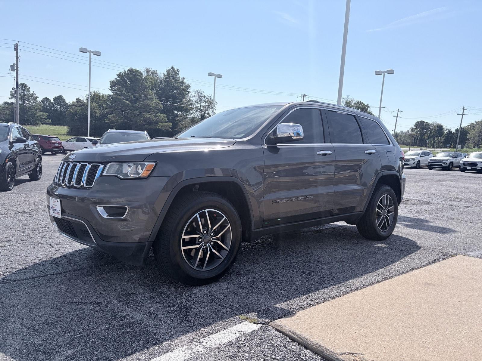 2019 Jeep Grand Cherokee Limited