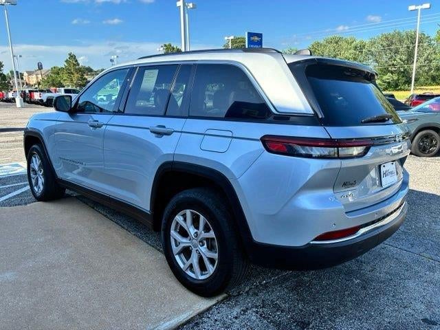 2022 Jeep Grand Cherokee Limited