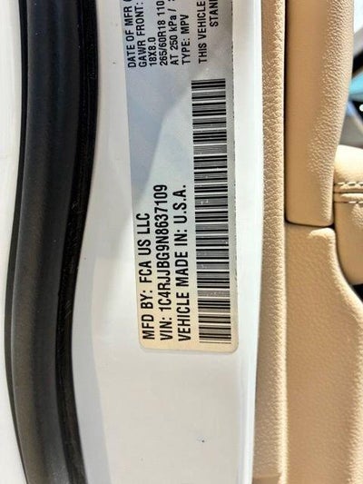 2022 Jeep Grand Cherokee L Limited