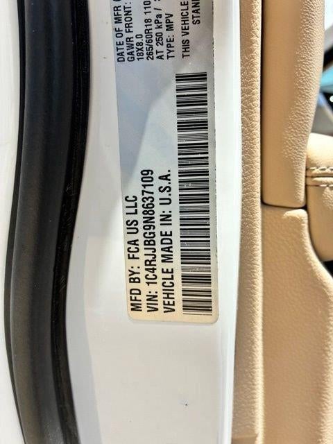 2022 Jeep Grand Cherokee L Limited