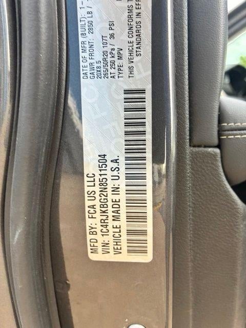 2022 Jeep Grand Cherokee L Limited