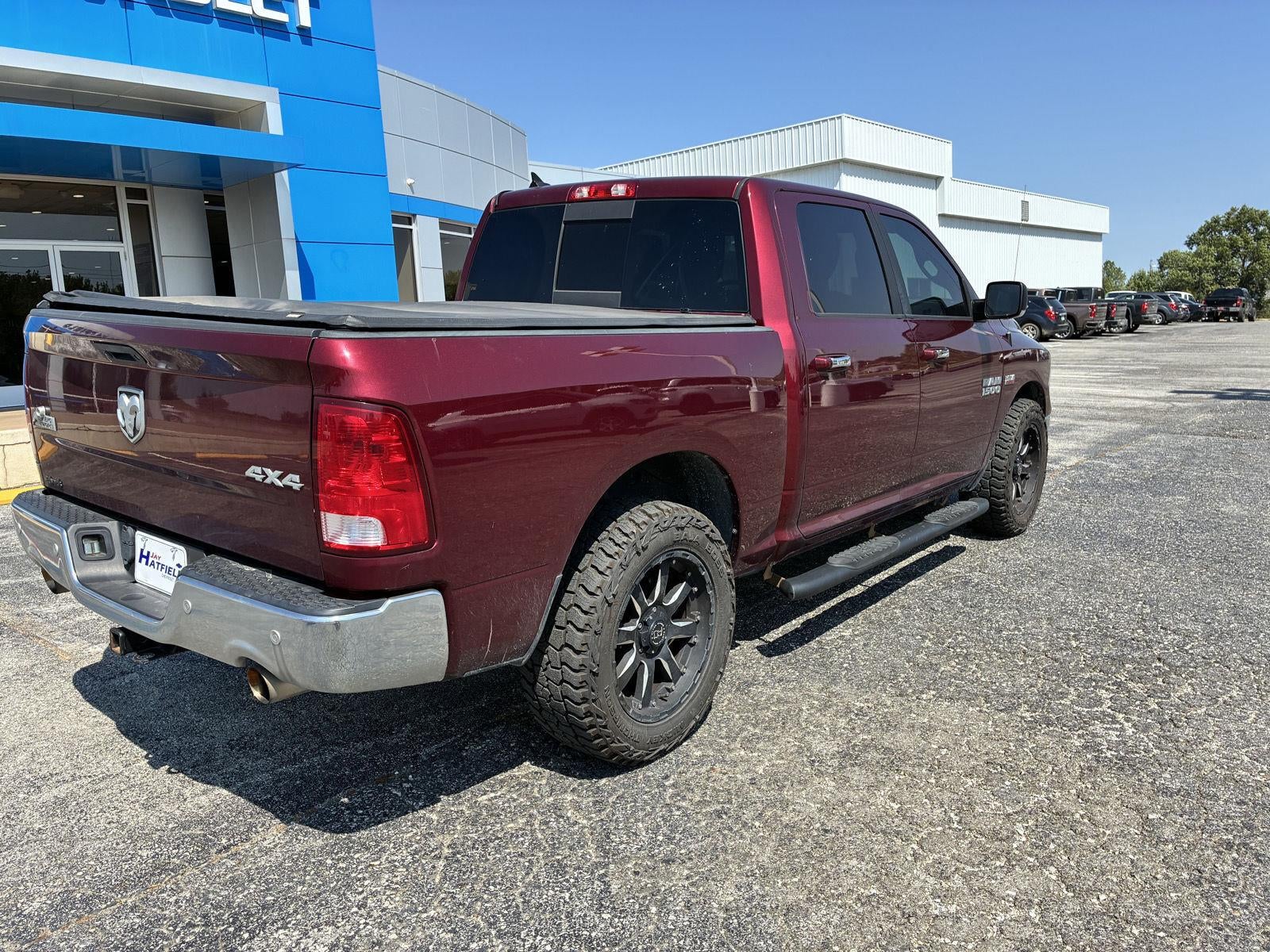 2018 RAM 1500 Big Horn