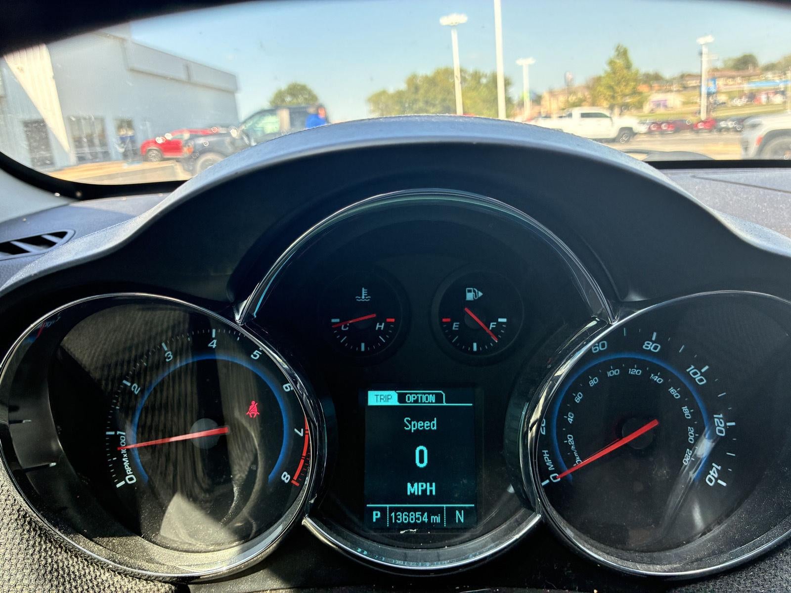 2014 Chevrolet Cruze 2LT
