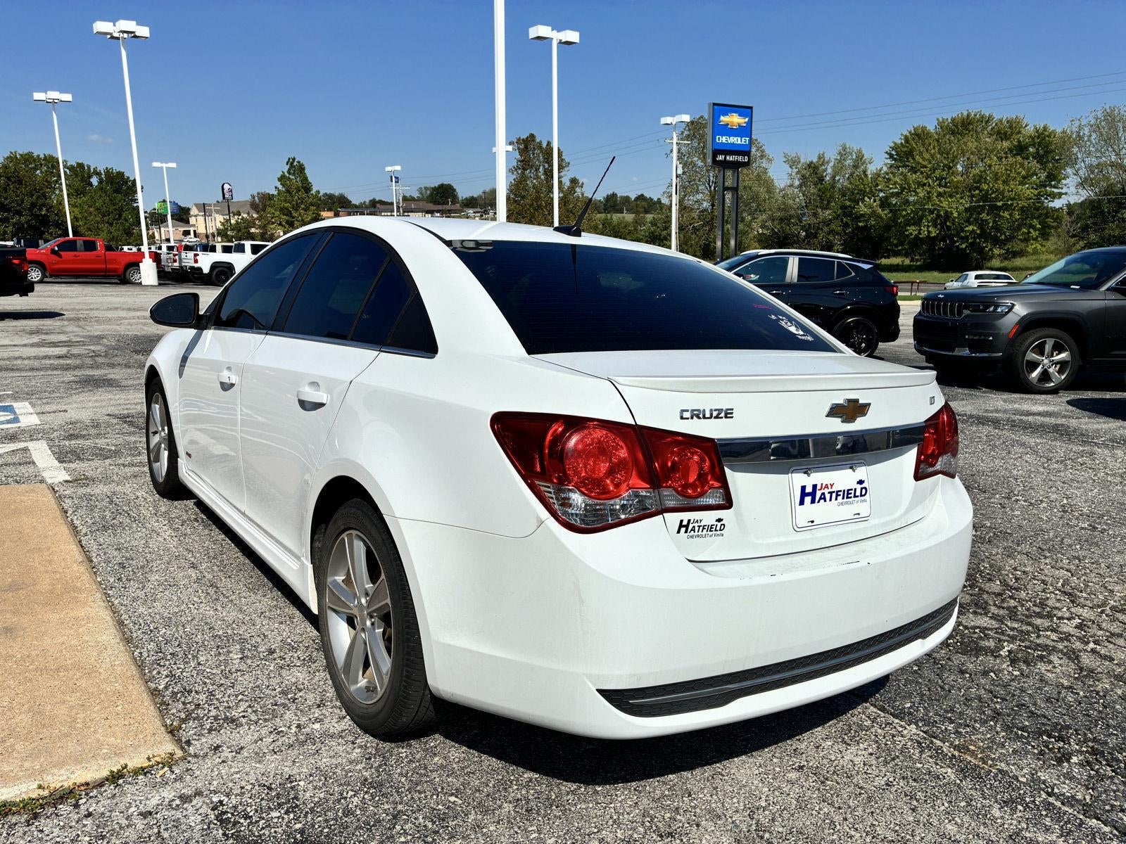 2014 Chevrolet Cruze 2LT