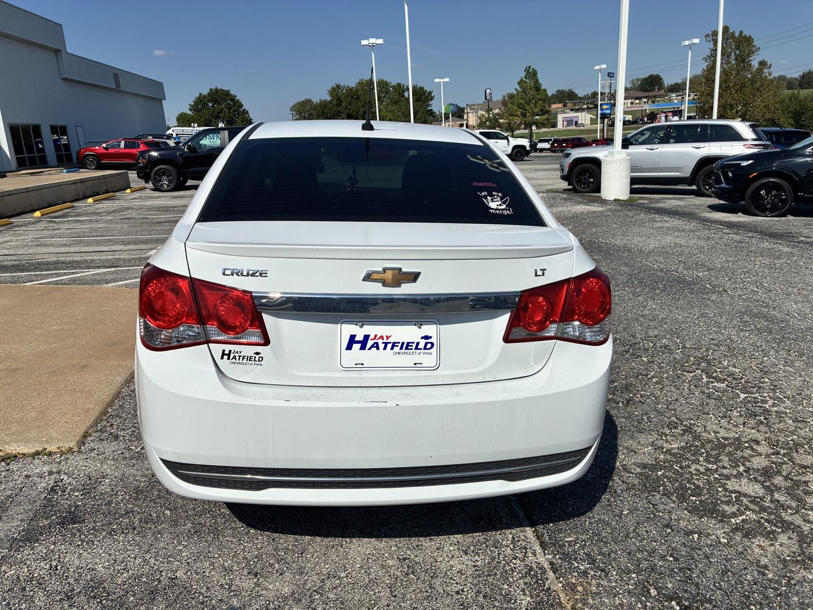 2014 Chevrolet Cruze 2LT