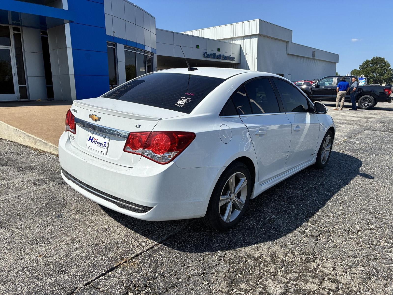 2014 Chevrolet Cruze 2LT