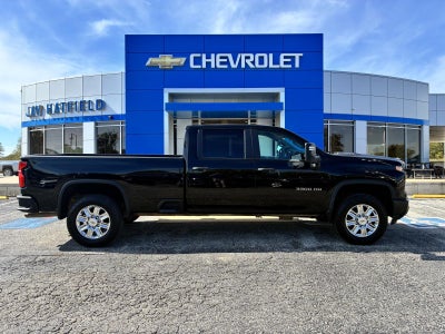 2025 Chevrolet Silverado 3500 HD WT