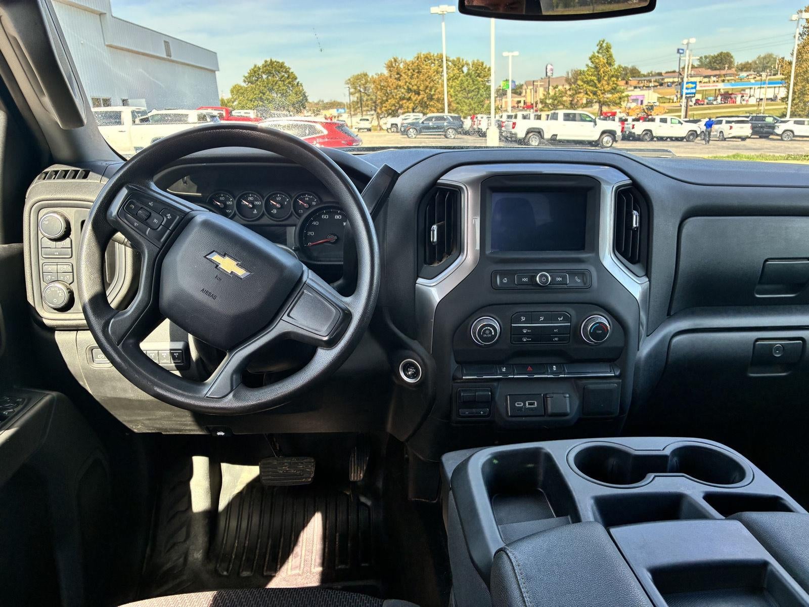 2025 Chevrolet Silverado 3500 HD WT