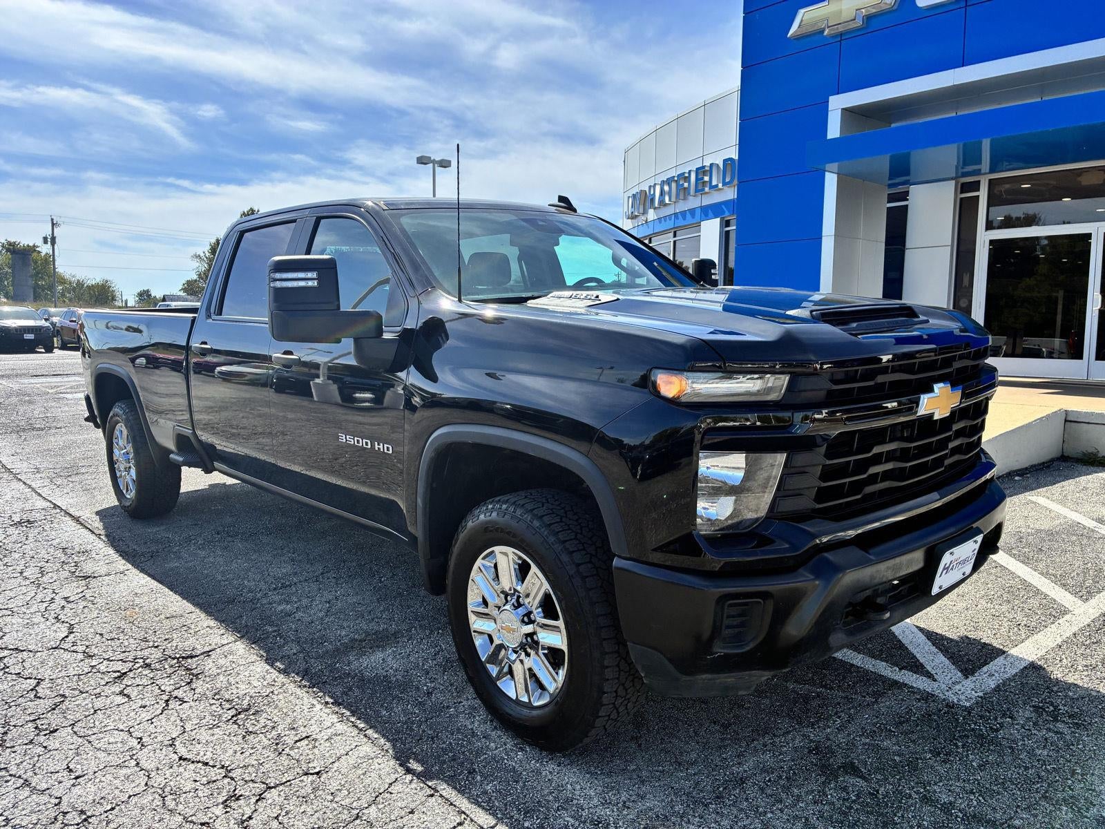 2025 Chevrolet Silverado 3500 HD WT