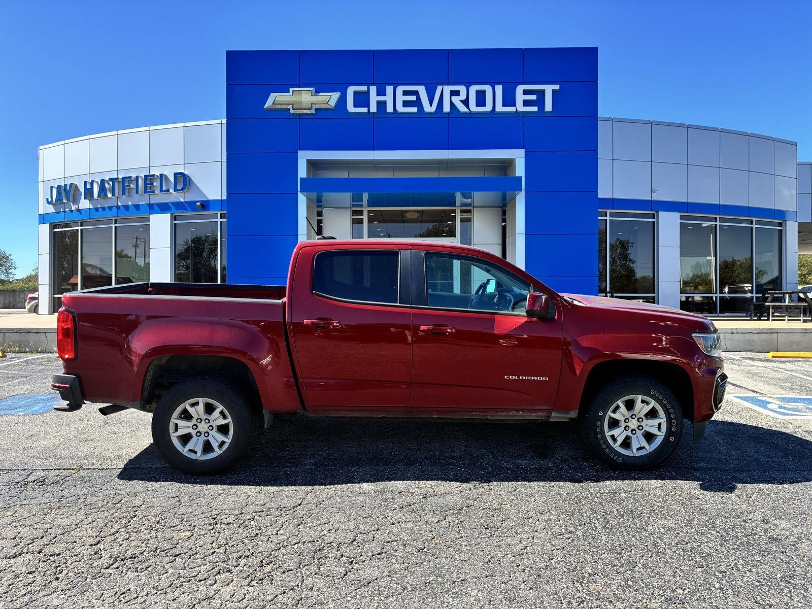 2021 Chevrolet Colorado LT