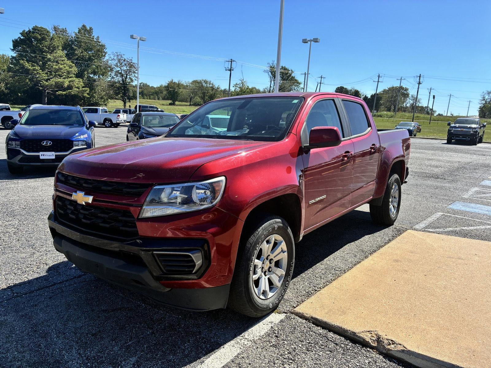 2021 Chevrolet Colorado 2WD LT