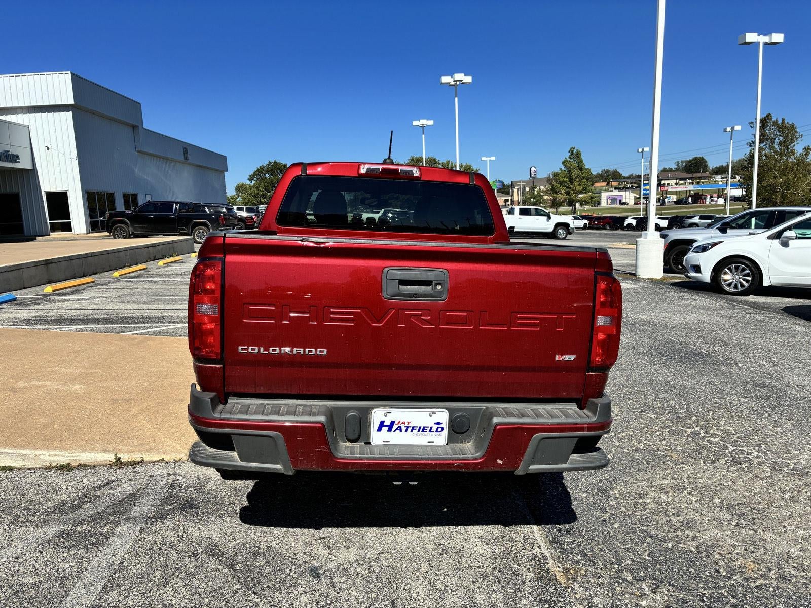 2021 Chevrolet Colorado 2WD LT