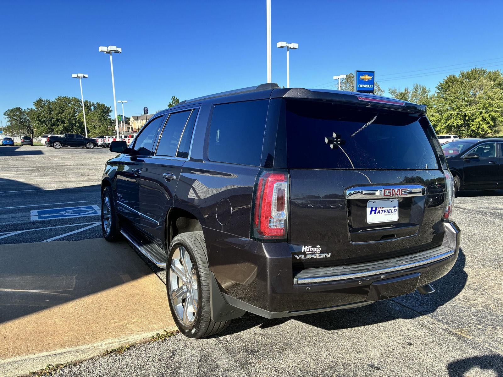 2017 GMC Yukon Denali