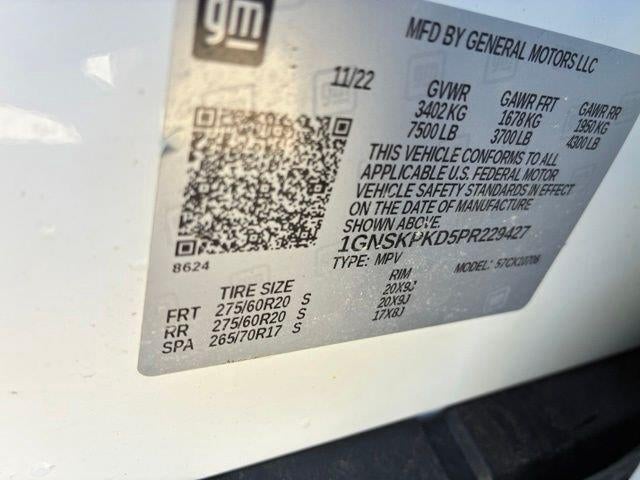 2023 Chevrolet Tahoe Z71