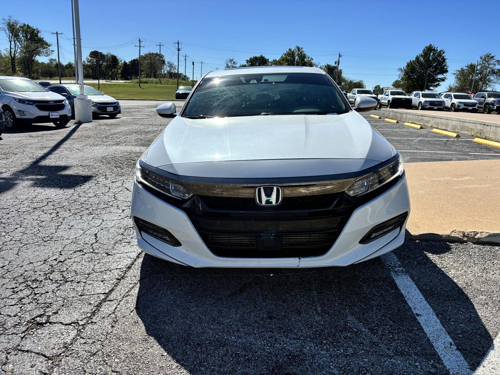 2019 Honda Accord Sedan Sport 2.0T