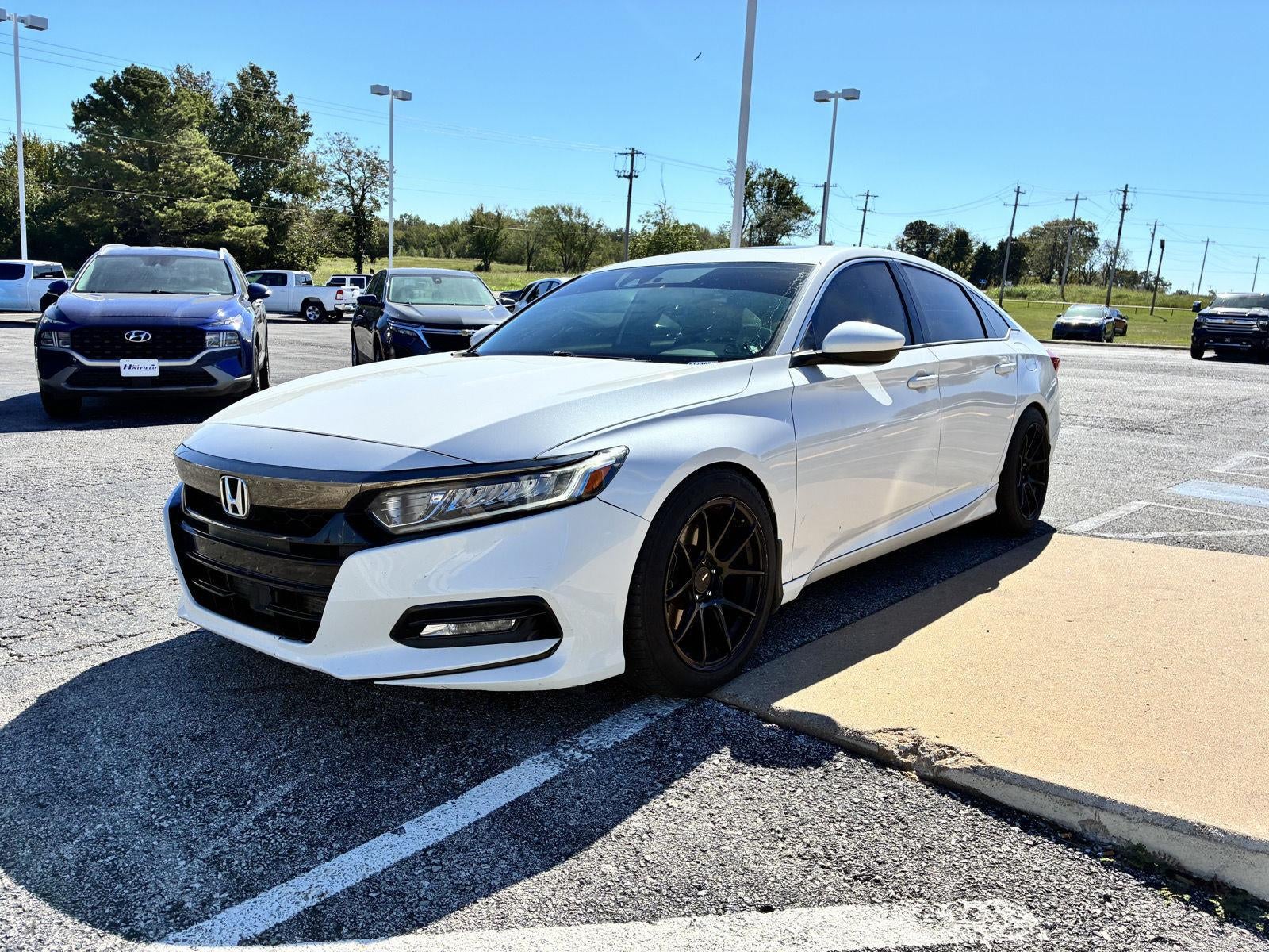 2019 Honda Accord Sedan Sport 2.0T