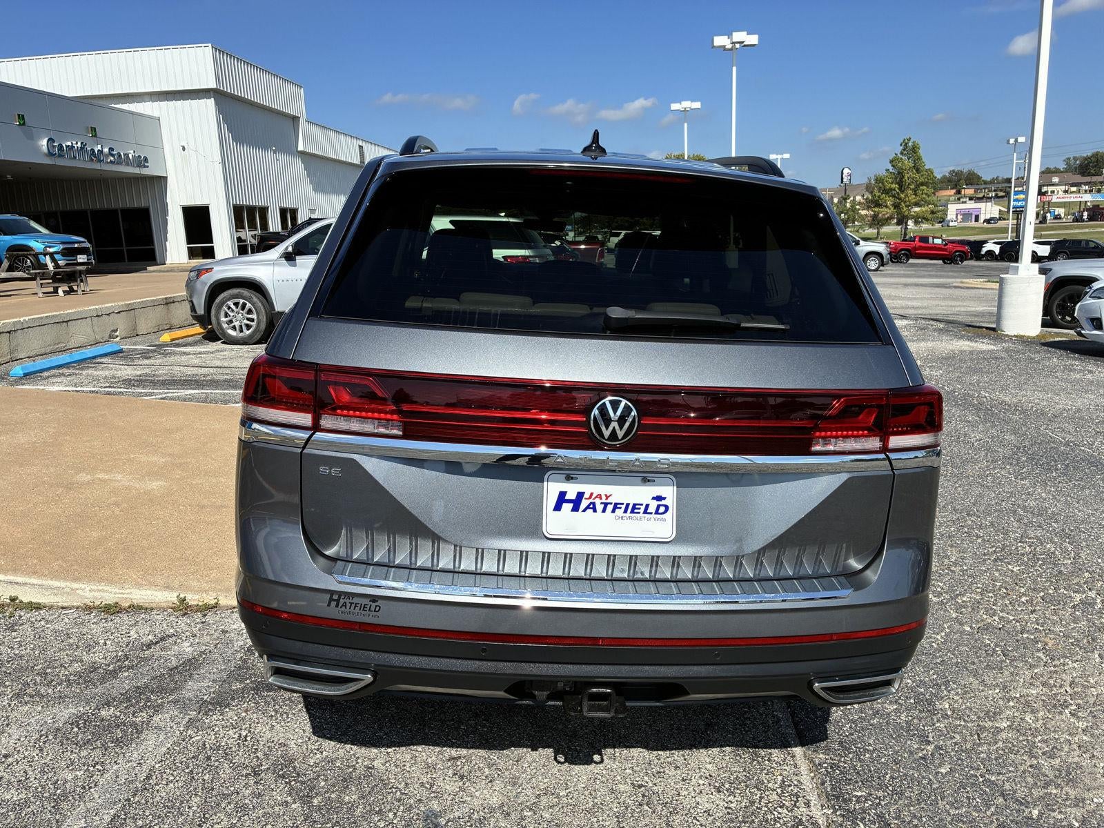 2024 Volkswagen Atlas 2.0T SE w/Technology