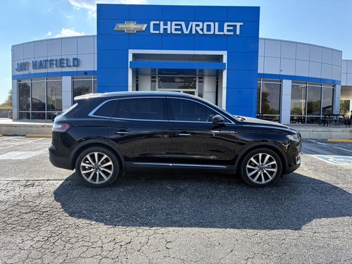 2019 Lincoln Nautilus Select