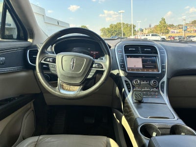 2019 Lincoln Nautilus Select