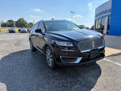 2019 Lincoln Nautilus Select